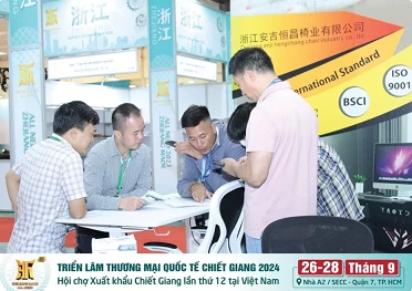 Zhejiang Int’l Trade Exhibition, Export Fair to take place in HCM City in September