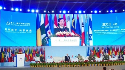 Minister of National Defence Phan Van Giang attends 11th Beijing Xiangshan Forum