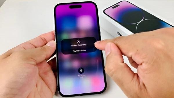 Cách quay video màn hình iPhone 13 vô cùng đơn giản