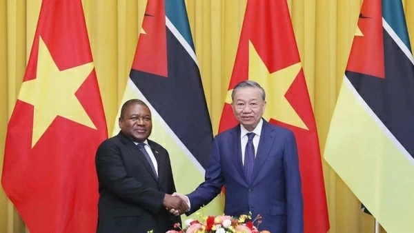 Mozambican President Filipe Jacinto Nyusi concludes Vietnam visit