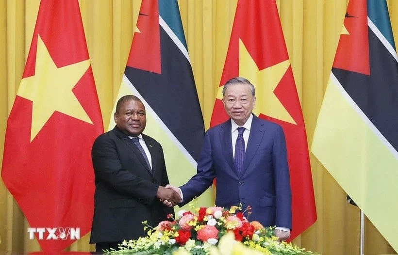 Mozambican President Filipe Jacinto Nyusi concludes Vietnam visit