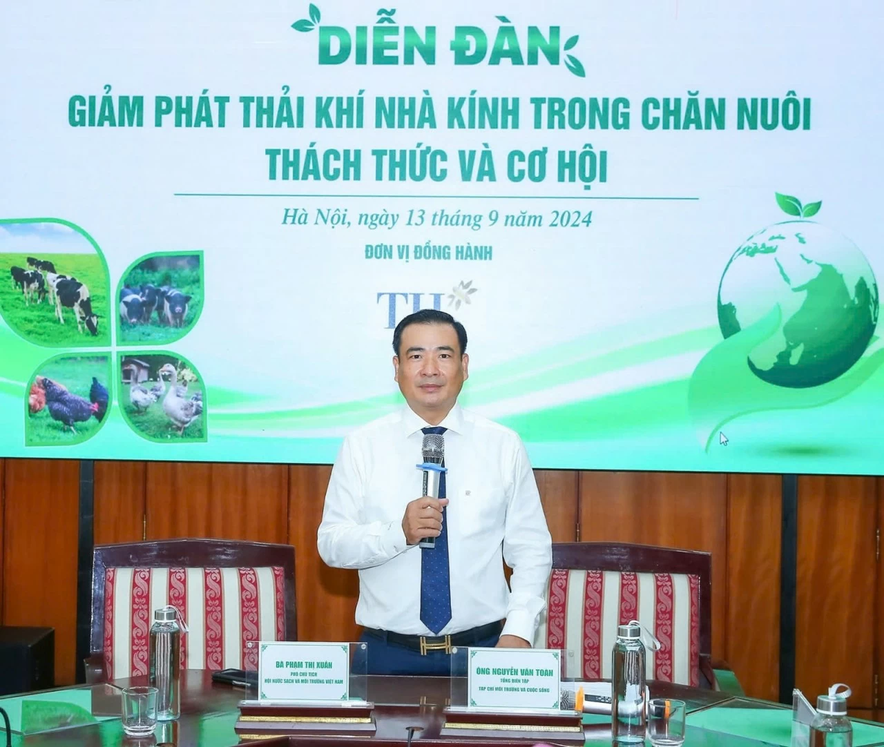 Giảm phát thải khí nhà kính trong chăn nuôi hướng tới mục tiêu Net Zero