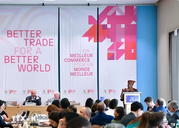 At the WTO Public Forum 2024 (Photo: VNA)