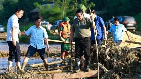 Foreign leaders extend sympathies to Vietnam over typhoon-caused damage