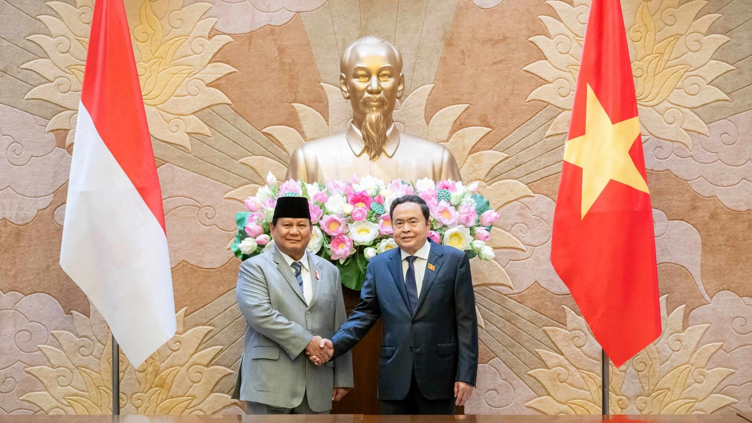 NA Chairman receives Indonesian President-elect