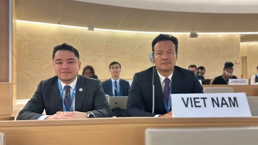 Vietnam calls for efforts to ensure human rights for all