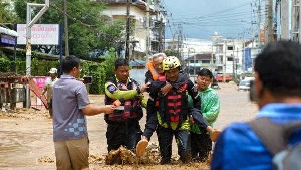 Ảnh hưởng bão Yagi, mưa lớn kéo dài, nhiều địa phương của Thái Lan 'chìm trong nước'