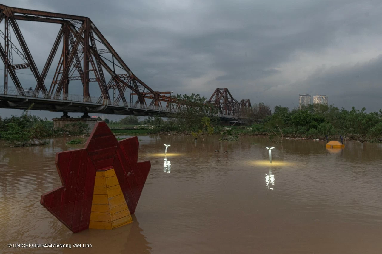 The UK provides £1 million for relief in Typhoon Yagi’s aftermath