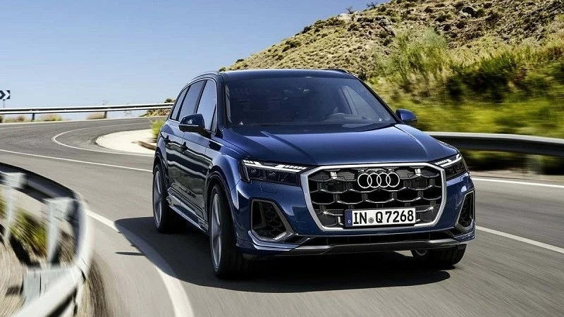 Cập nhật bảng giá xe hãng Audi mới nhất tháng 9/2024