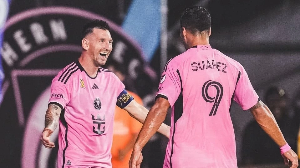 Tái xuất tuyệt vời hơn mơ, Messi đi vào lịch sử giải Nhà nghề Mỹ