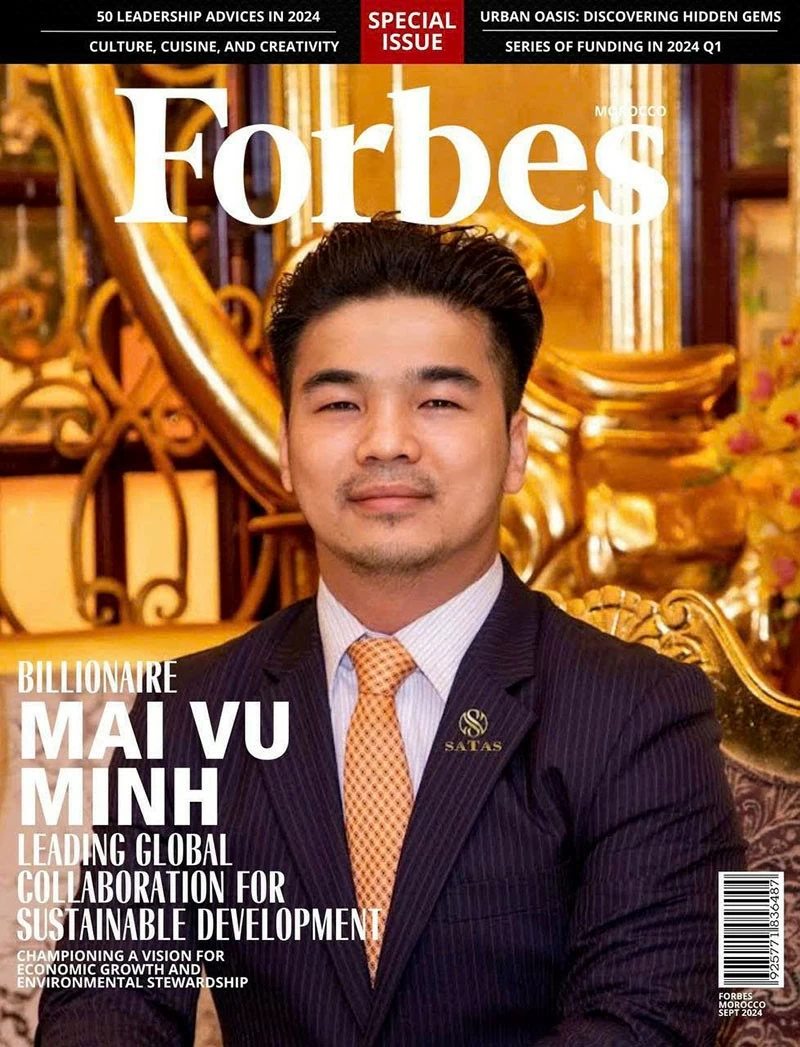 Billionaire Mai Vu Minh