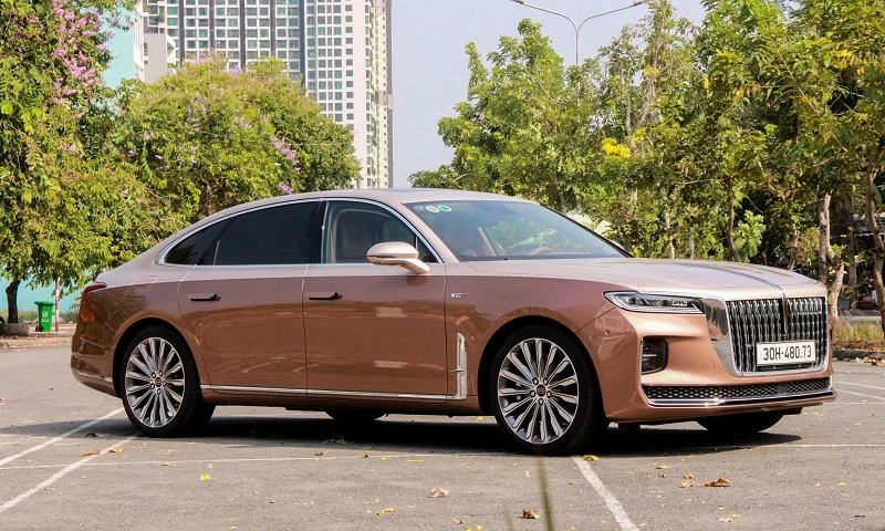 Cập nhật bảng giá xe hãng Hongqi mới nhất tháng 9/2024