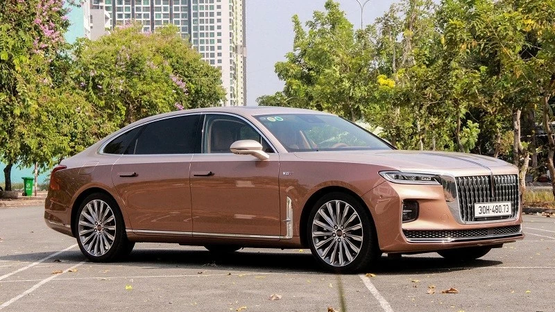 Cập nhật bảng giá xe hãng Hongqi mới nhất tháng 9/2024