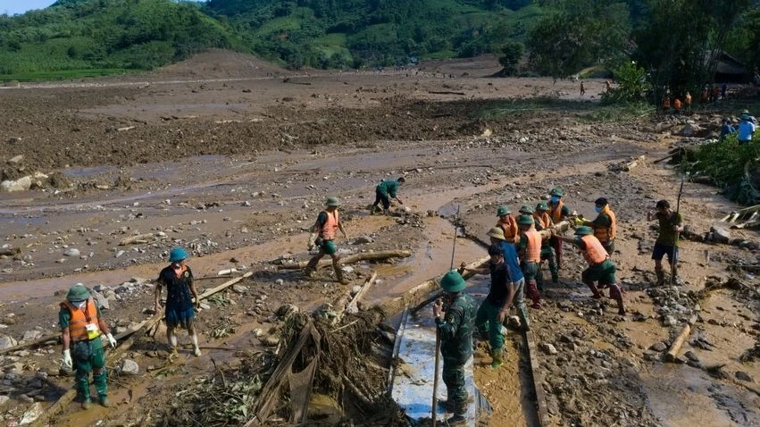 Vụ lũ quét tại Làng Nủ: Thêm 18 người mất tích được xác minh còn sống