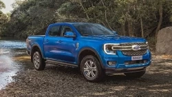 Top 4 xe bán tải bán chạy nhất 8 tháng đầu năm 2024: Ford Ranger lập đỉnh