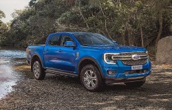 Top 4 xe bán tải bán chạy nhất 8 tháng đầu năm 2024: Ford Ranger lập đỉnh