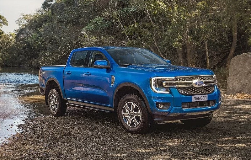 Top 4 xe bán tải bán chạy nhất 8 tháng đầu năm 2024: Ford Ranger lập đỉnh