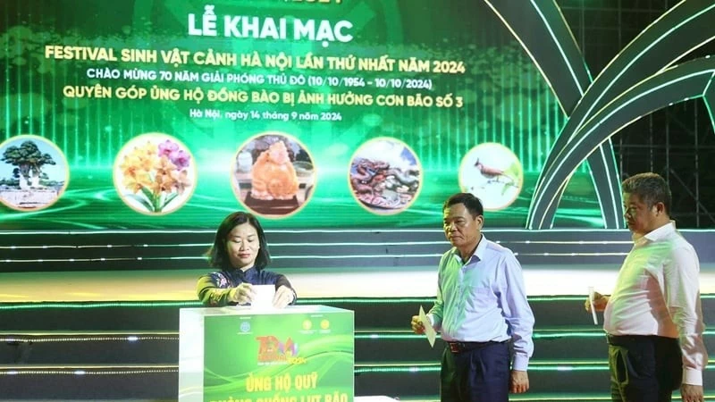 Khai mạc Festival Sinh vật cảnh Hà Nội lần thứ nhất