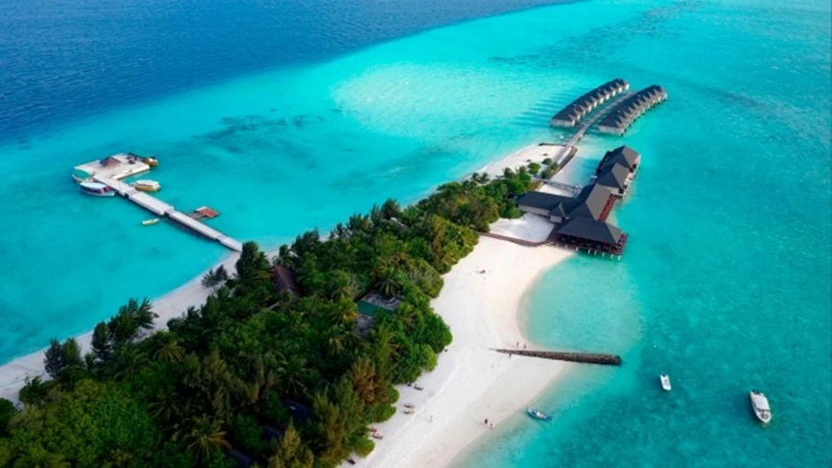 Maldives - thiên đường du lịch Nam Á. (Nguồn: Getty)