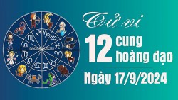 Tử vi 12 cung hoàng đạo Thứ Ba ngày 17/9/2024: Bảo Bình tài lộc may mắn