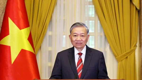 Party General Secretary and State President To Lam to visit Mongolia, Ireland, France, attend 19th Francophonie Summit