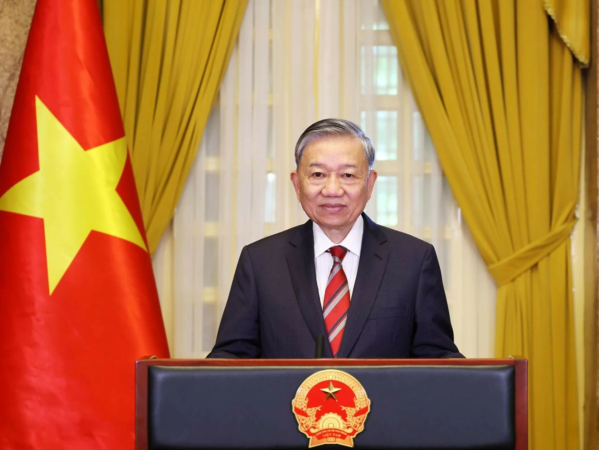 Party General Secretary and State President To Lam to visit Mongolia, Ireland, France, attend 19th Francophonie Summit