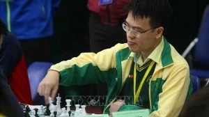 Vietnamese grandmaster Le Quang Liem ranks 13th globally