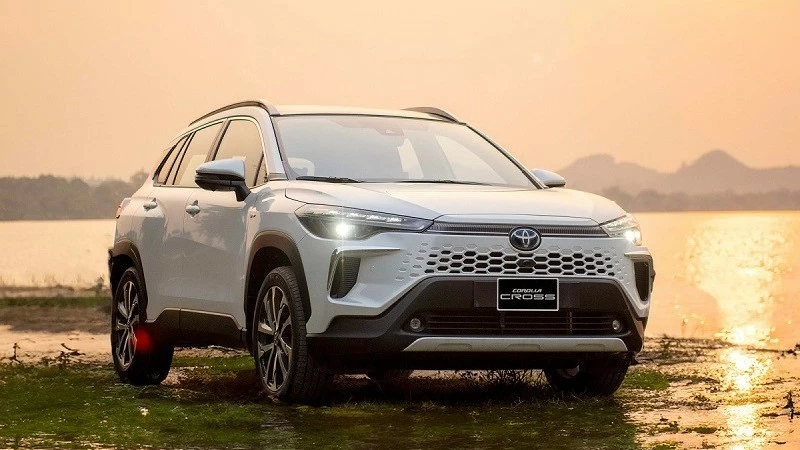 Top 5 mẫu xe hybrid bán chạy nhất tháng 8/2024: Toyota Corolla Cross HEV vươn lên dẫn đầu