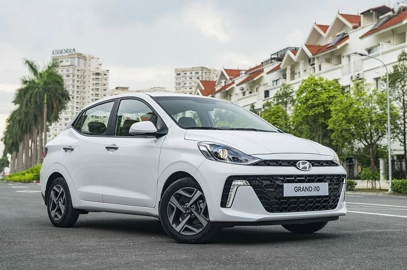 Top 3 xe hạng A bán chạy nhất tháng 8/2024: Hyundai Grand i10 tiếp tục dẫn đầu