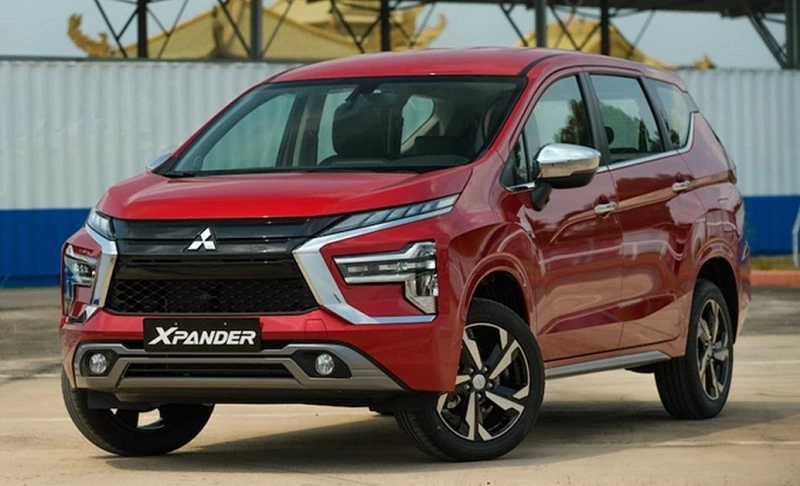 Top 5 xe MPV bán chạy nhất tháng 8/2024: Mitsubishi Xpander giữ vững vị thế dẫn đầu