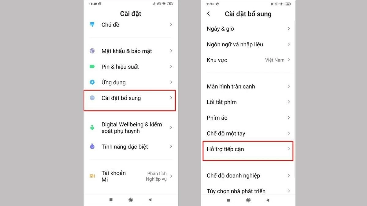 Cách tắt nguồn Xiaomi không cần nút nguồn nhanh chóng và dễ thực hiện