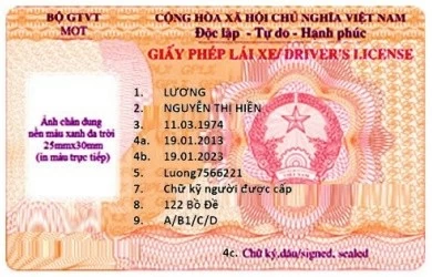 Dự kiến mẫu giấy phép lái xe từ năm 2026 sẽ có màu hồng Dự kiến mẫu giấy phép lái xe sẽ có màu hồng từ năm 2026