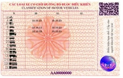 Dự kiến mẫu giấy phép lái xe từ năm 2026 sẽ có màu hồng Dự kiến mẫu giấy phép lái xe sẽ có màu hồng từ năm 2026