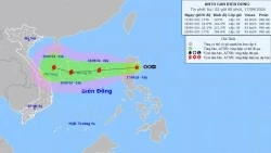 Dự báo áp thấp nhiệt mạnh thành bão: Gió gần tâm bão đi qua cấp 8, giật cấp 10; tàu thuyền chịu tác động của lốc xoáy, gió mạnh, sóng lớn