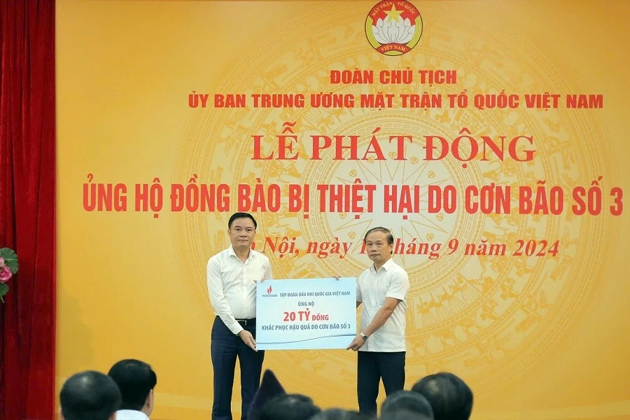 PetroVietnam nỗ lực tìm động lực, giải pháp mới, hướng tới hoàn thành cao nhất mục tiêu năm 2024