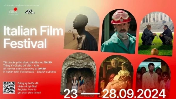 Italian Film Festival 2024 takes place in Hanoi from September 23