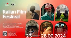 Italian Film Festival 2024 takes place in Hanoi from September 23