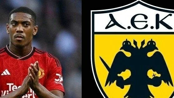 Anthony Martial gia nhập CLB AEK Athens