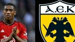 Anthony Martial gia nhập CLB AEK Athens