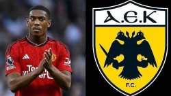 Anthony Martial gia nhập CLB AEK Athens