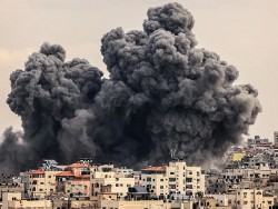 Xung đột ở Gaza: Nỗ lực đưa thỏa thuận ngừng bắn 'cập bến', Ngoại trưởng Mỹ đến Ai Cập, khối Arab cảnh báo về quan điểm 'khoan dung' của phương Tây