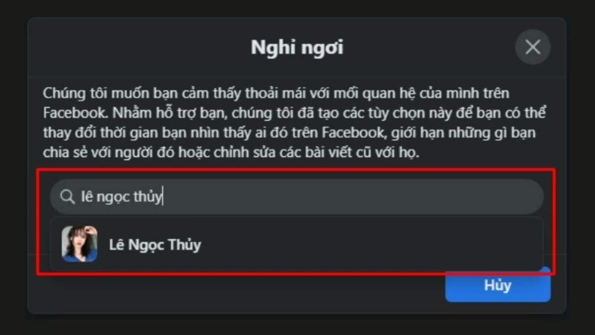 Giảm tương tác Facebook với bạn bè mà không cần block đơn giản