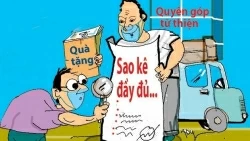 Từ câu chuyện sao kê mùa lũ lụt…