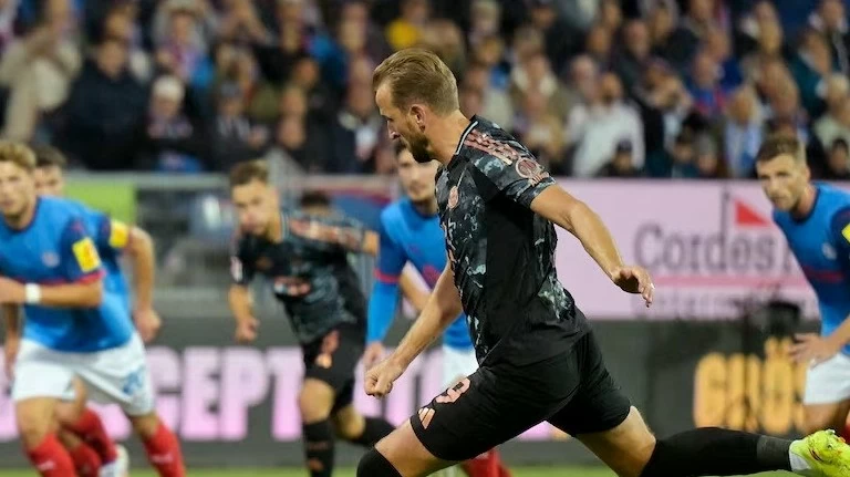 Ghi bàn liên tục, Harry Kane xô đổ kỷ lục của Haaland tại Bundesliga