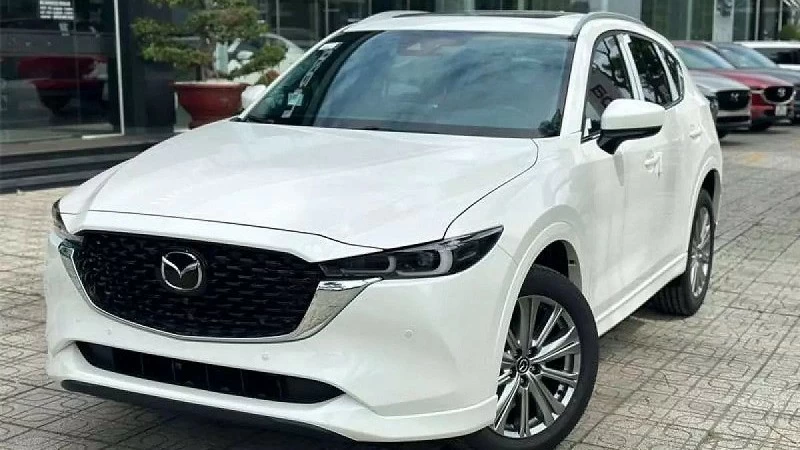 Top 5 xe SUV hạng C bán chạy nhất tháng 8/2024: Mazda CX-5 vẫn 'vô đối'