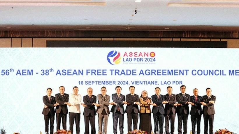 56th ASEAN Economic Ministers’ Meeting underscores commitment to vision 2025 and 2045