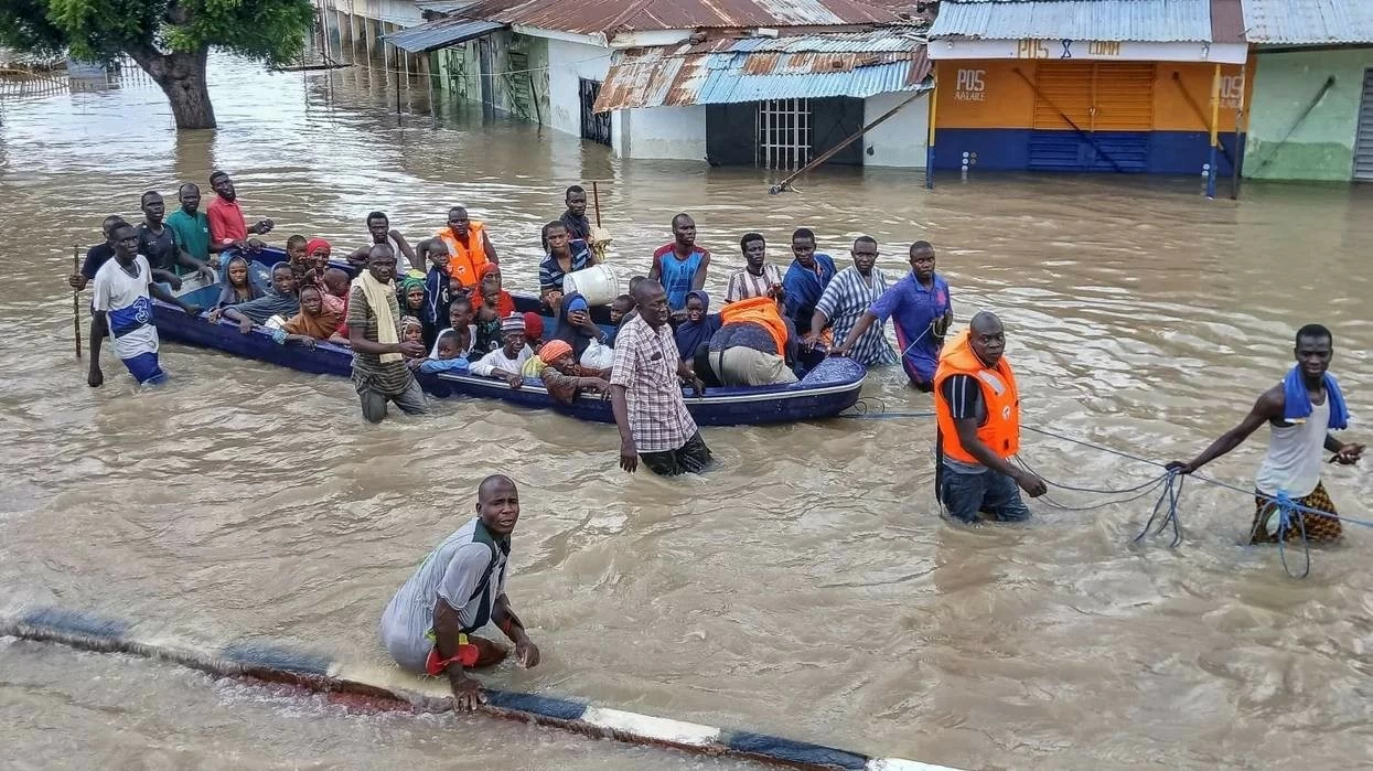 Lũ lụt trên khắp Nigeria tàn phá hơn 125.000 ha đất nông nghiệp ngay trước vụ thu hoạch. (Nguồn: OkayAfrica)