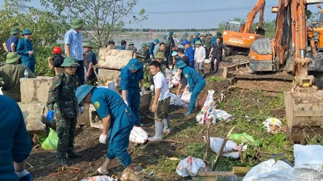 Thiệt hại 1.000 tỷ đồng do bão số 3, Bắc Ninh mong có sự hỗ trợ kịp thời để khắc phục hậu quả