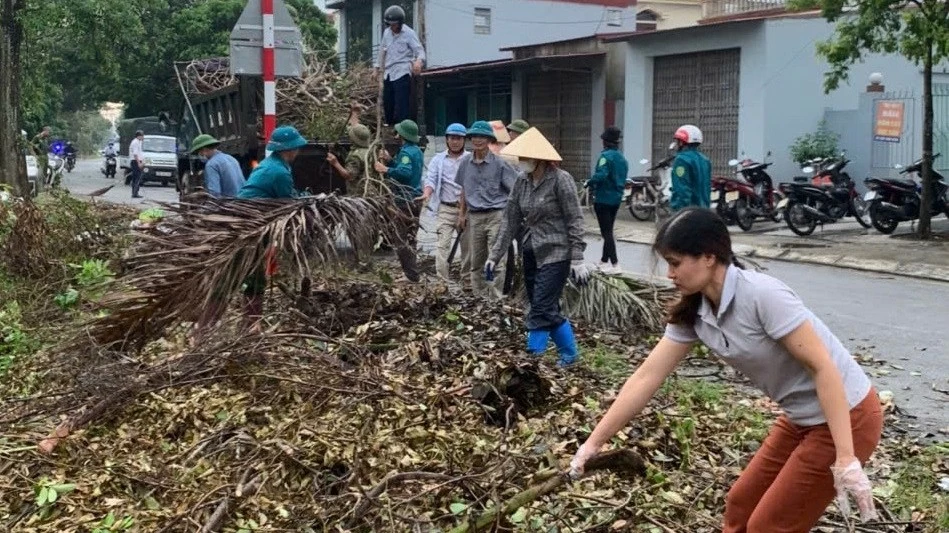 Hải Dương tập trung khắc phục hậu quả bão số 3, chủ động ứng phó với áp thấp nhiệt đới