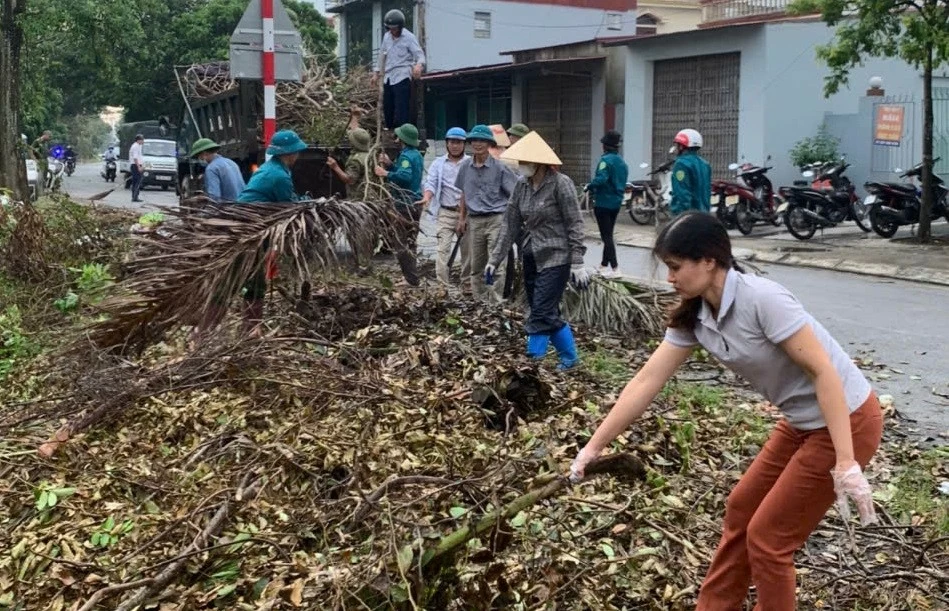 Hải Dương tập trung khắc phục hậu quả bão số 3, chủ động ứng phó với áp thấp nhiệt đới